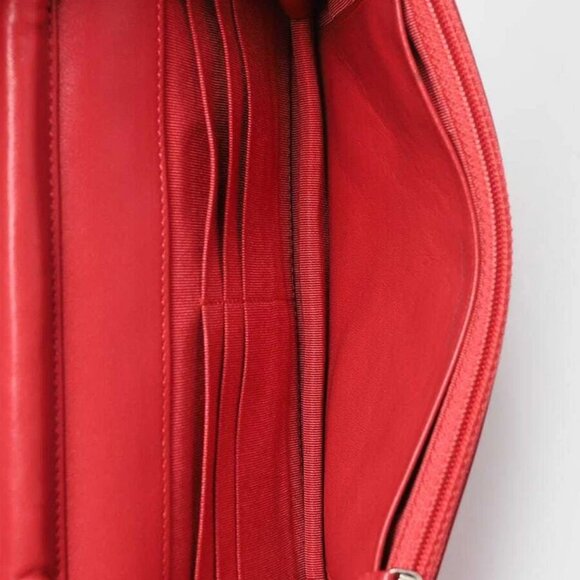 Chanel Pink Quilted Patent Leather Classic WOC Clutch Bag - Picture 3 of 12